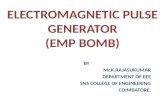 Electromagnetic pulse generator(emp bomb)