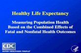 Healthy Life Expectancy Measuring Population Health Based on the ...