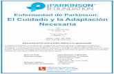 Enfermedad de Parkinson: El Cuidado y la Adaptación Necesaria