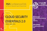 Cloud Security Essentials 2.0 at RSA