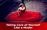 Taking Care of Yourself Like a Model | Kim Hanieph