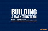 Building a Marketing Team - Brand+Aid 2016