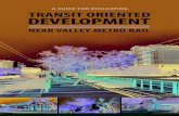 A Guide for Evaluating Transit Oriented Development