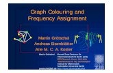 "Graph Colouring and Frequency Assignment" lecture