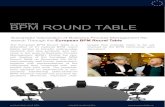 European BPM Round Table