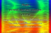 (2016-08-13) [Grupy-SP] Plugin pytest-doctest-custom v1.0.0