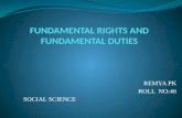 Fundamental rights and fundamental duties