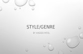 Style and genre
