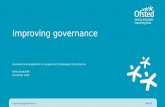 Improving governance: governance arrangements in complex and challenging circumstances