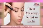 Best makeup artist in india - Vanity on Wheels