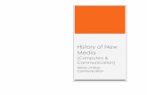 History of Mass Communication (New Media)
