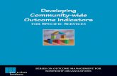 Developing Community-Wide Outcome Indicators
