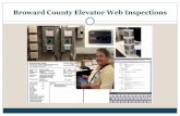 Broward County Elevator Web Inspections