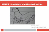 MINCS - containers in the shell script (Eng. ver.)