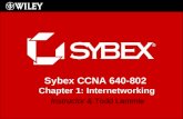 Networking (CCNA 1st Chapter)