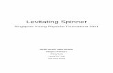 SYPT levitating spinner report_CatA_Group1
