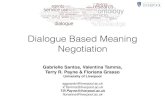 Dialogue based Meaning Negotiation