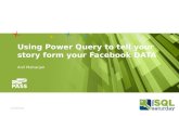 Using Power Query to tell your story form your Facebook DATA