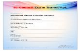 Ec-council Exam