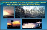 NWS Greenville Spartanburg High Impact Weather Slides