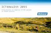 ICT4Health 2016 - Mobenzi
