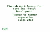 Tiina Huvio - Finnish Agency for Food and Forest Development