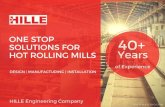 Hot Rolling Mill - HILLE Engineering Company