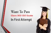 Cisco 300-080 VCE Exam Questions