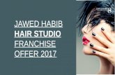 Jawed Habib Studio Franchise Offer Updated 2017