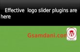 Effective  logo slider plugins are here