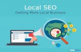 Local SEO: Getting More Local Business