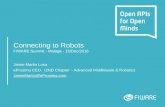Fiware: Connecting to robots