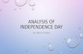 Independance day analysis