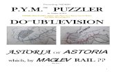 PYM Puzzler -- DOUBLEVISION: ASTORIA  or  Astoria?