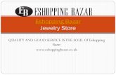 Eshopping bazar company catalogue