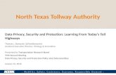 Data Privacy, Security and Protection: Learning from Today's Toll Highways