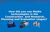 Media Coursework Evaluation question 4