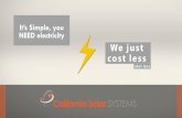 Save On Your Electricity With California Solar Systems