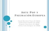Pop Art y Figuración Europea