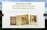 4 our journey of faith the exodus patterns provocation of grace   tree of life concept and pattern