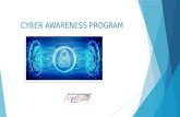 Cyber awareness program