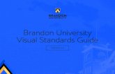 Brandon University Visual Standards Guide: Version 1.0