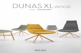 Dunas XL Wood by Christophe Pillet