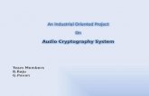 Audio Cryptography System