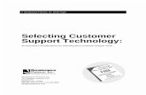 25 important considerations for selecting new customer support tools