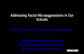 How do Students of Color Respond to Racial Microaggressions in Our Schools?
