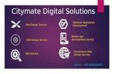 Citymate digital solution