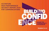 Accenture High Performance  Security Report 2016 For Communications
