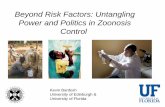 Beyond risk factors: untangling power and politics in zoonisis control