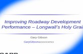 Improving Roadway Development Performance – The Holy Grail for Longwall Sustainability (CM2010 Roadway Development Improvement Research Strategy)